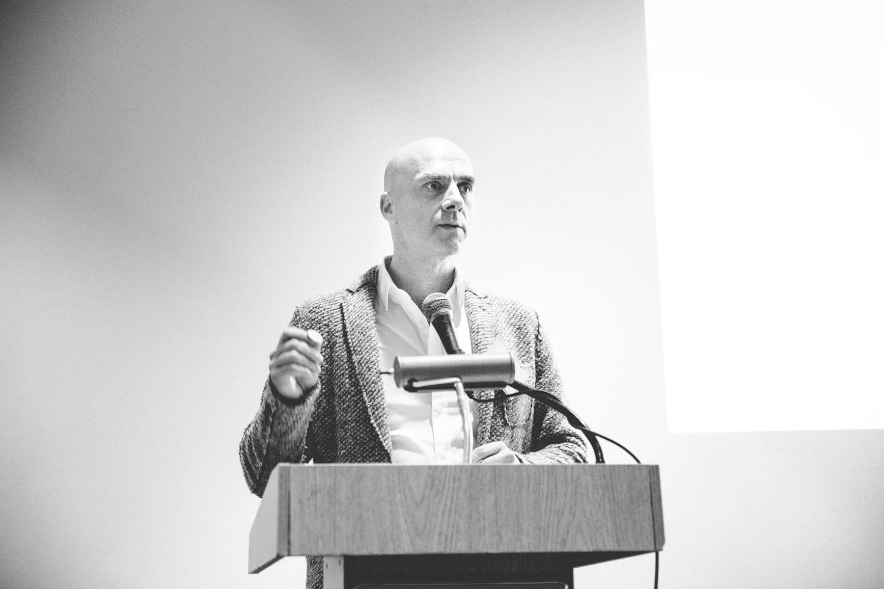 Paul Molenschot, CXO of Moooi, presents The Button at our Annual Members Meeting