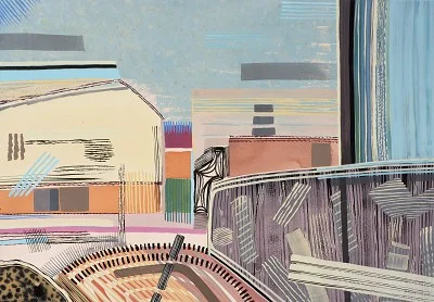 Hythe (29), gouache, 50 x 70 cm, 2016