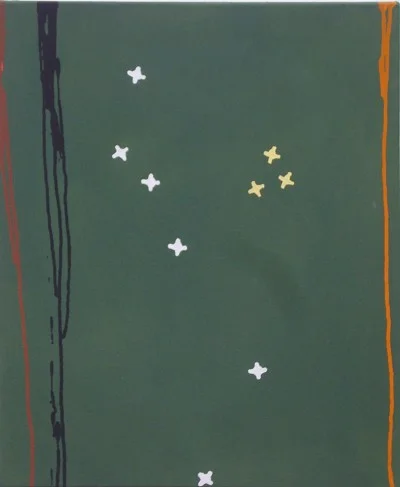 Viola, acrylic on canvas, 61 x 51 cm, 2010