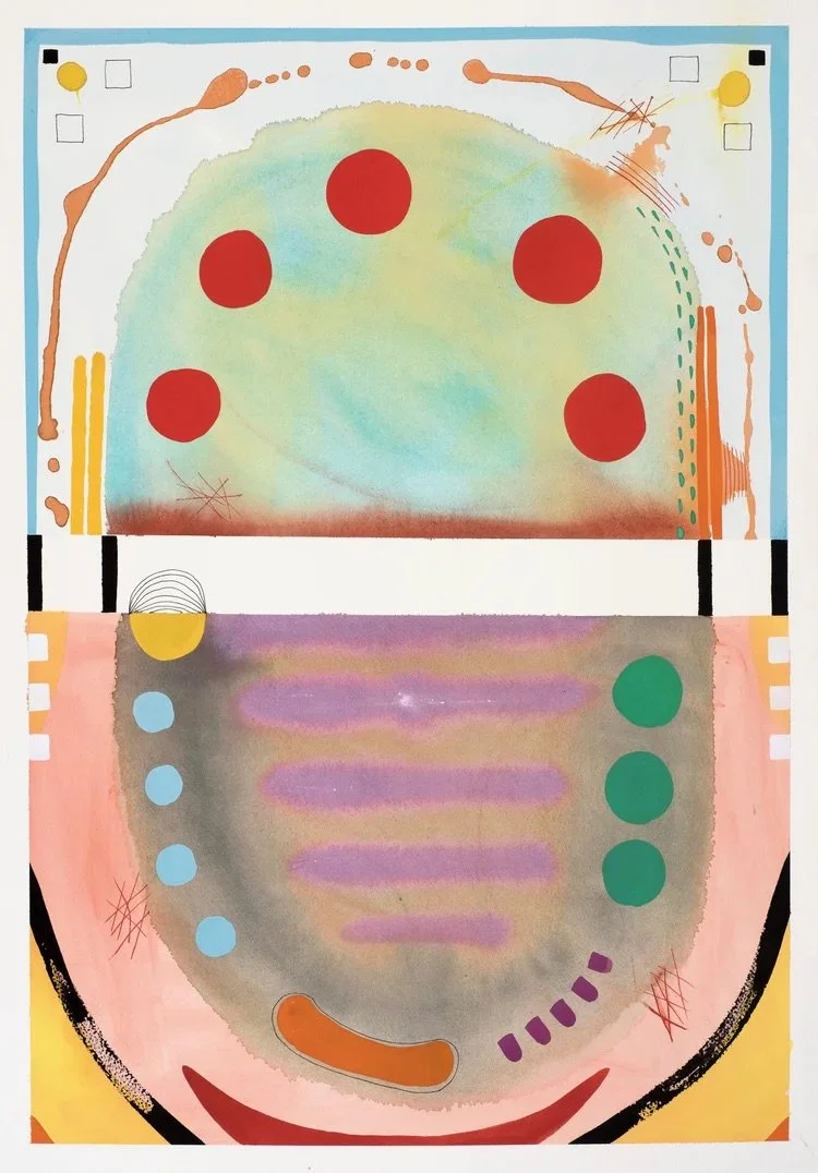 Contemplations+3,+aqua+&+grey+&+red+circles,+78,2019,+gouache+on+paper,+67.5+x+46+cms.jpg
