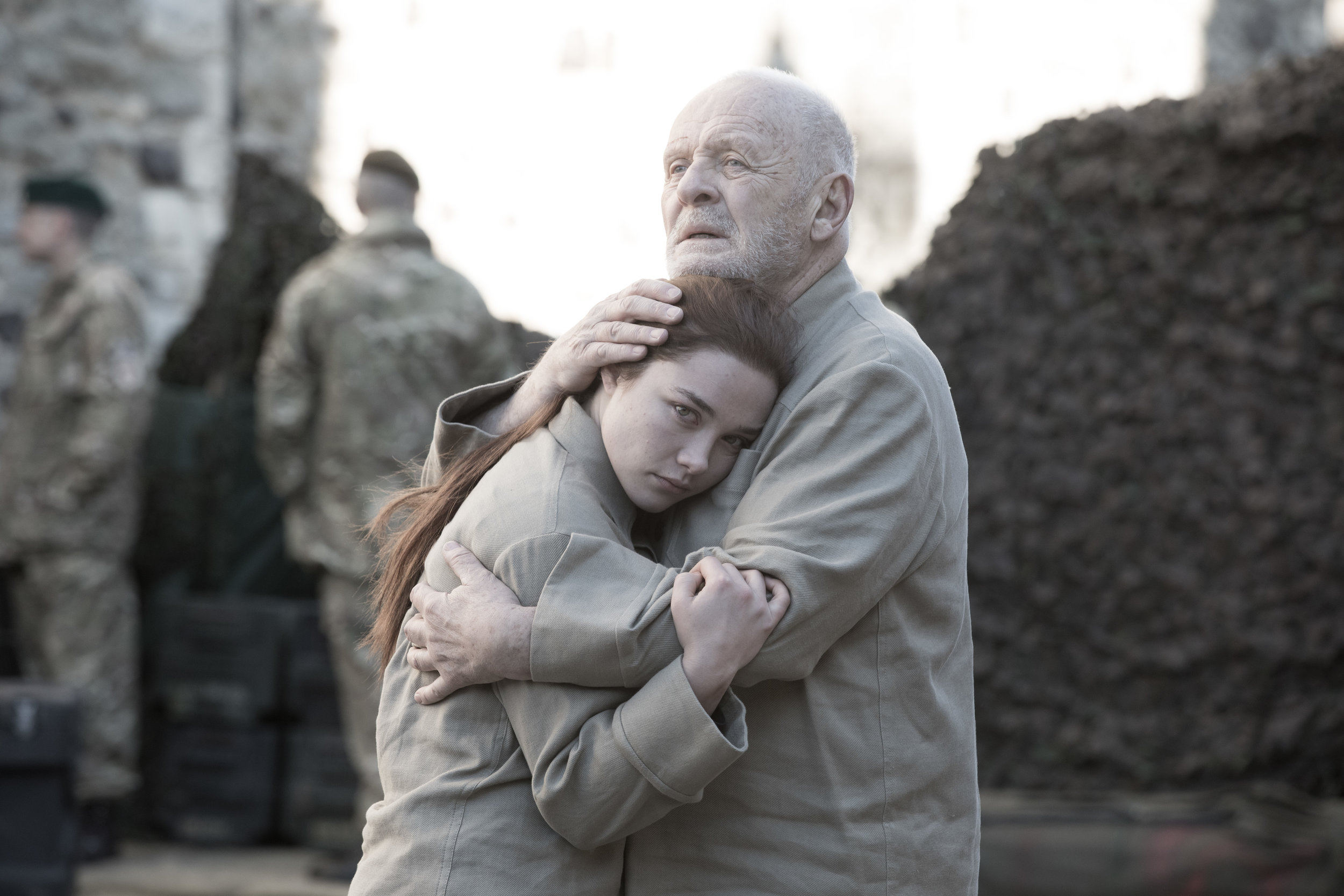   KING LEAR  ”A marvel… Anthony Hopkins is devastating”  New York Magazine  