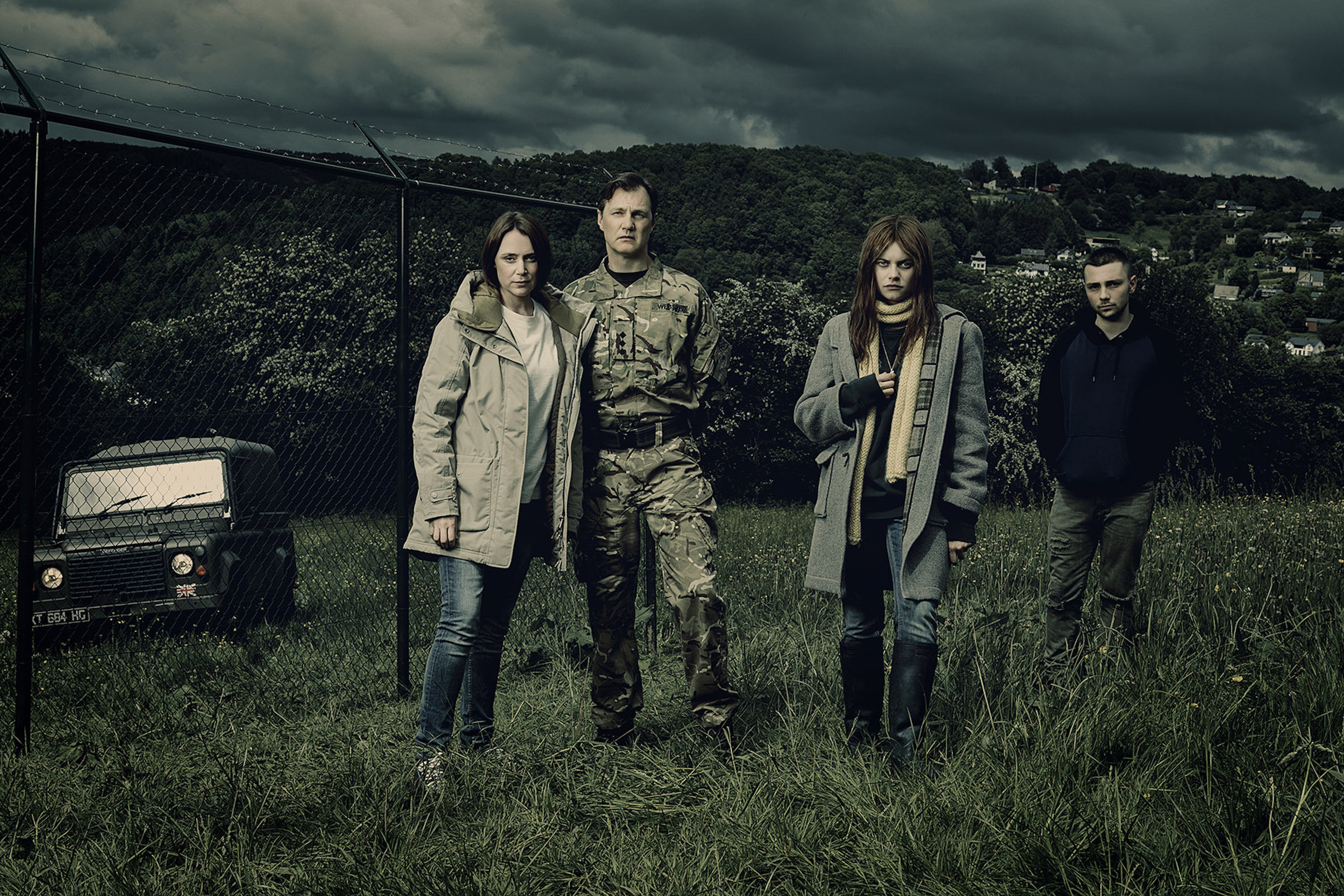   THE MISSING  ”The most gripping show on television”  The Guardian  