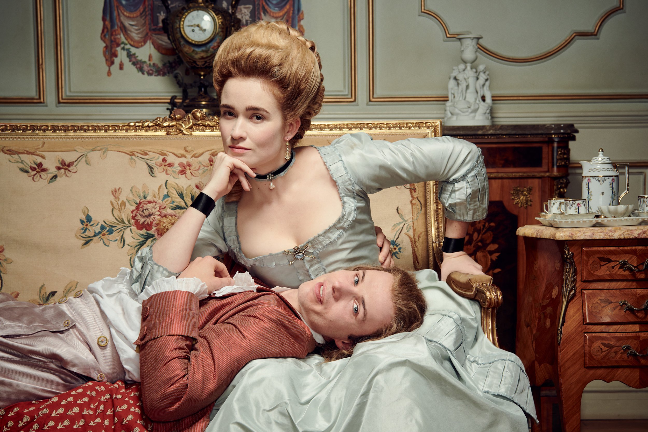   DANGEROUS LIAISONS  “Will set pulses racing”  Vogue  