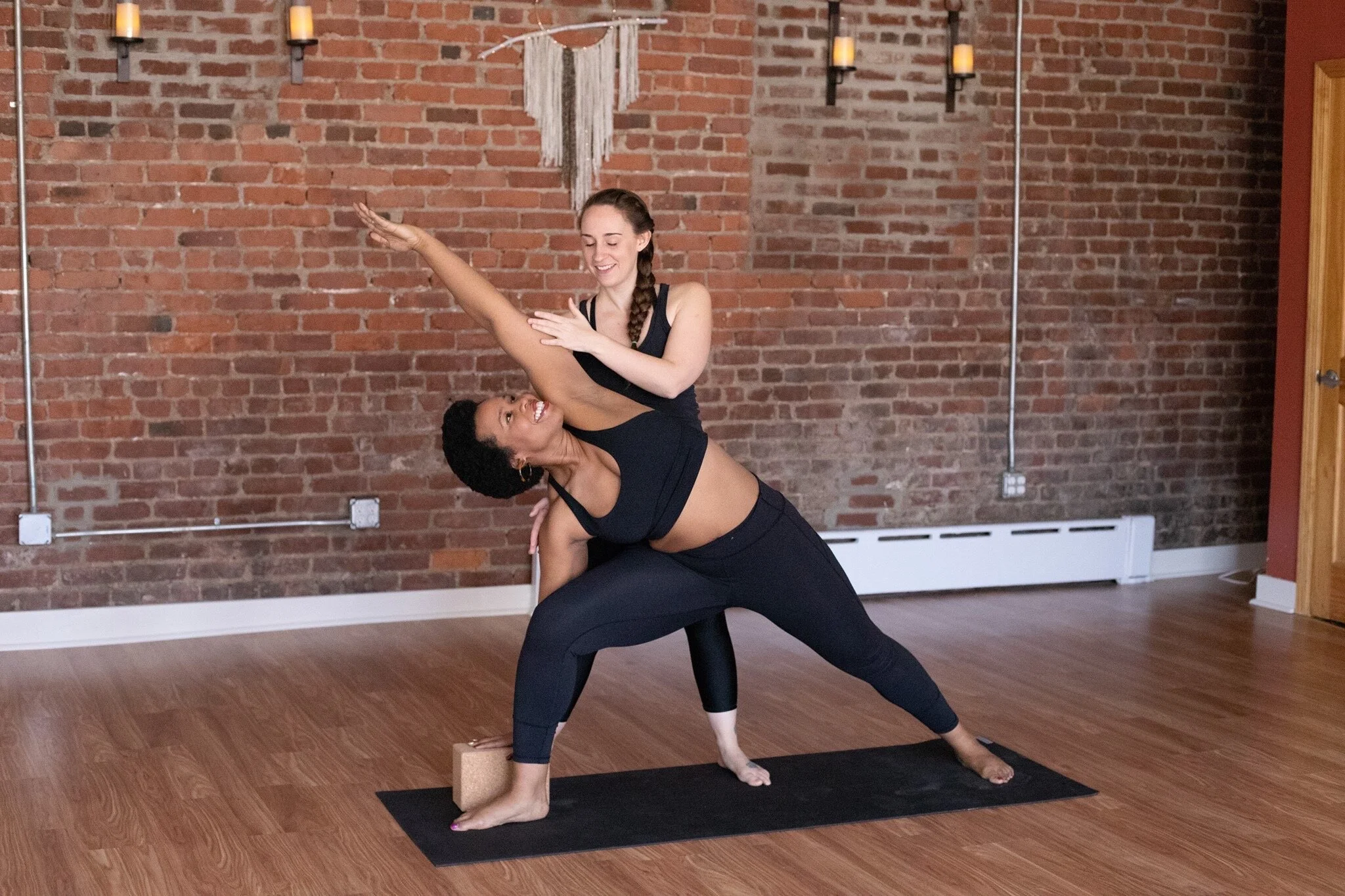 yoga teachers