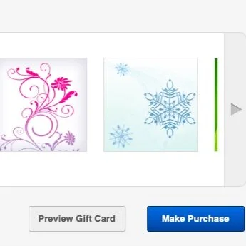 How To: Online Gift Cards
