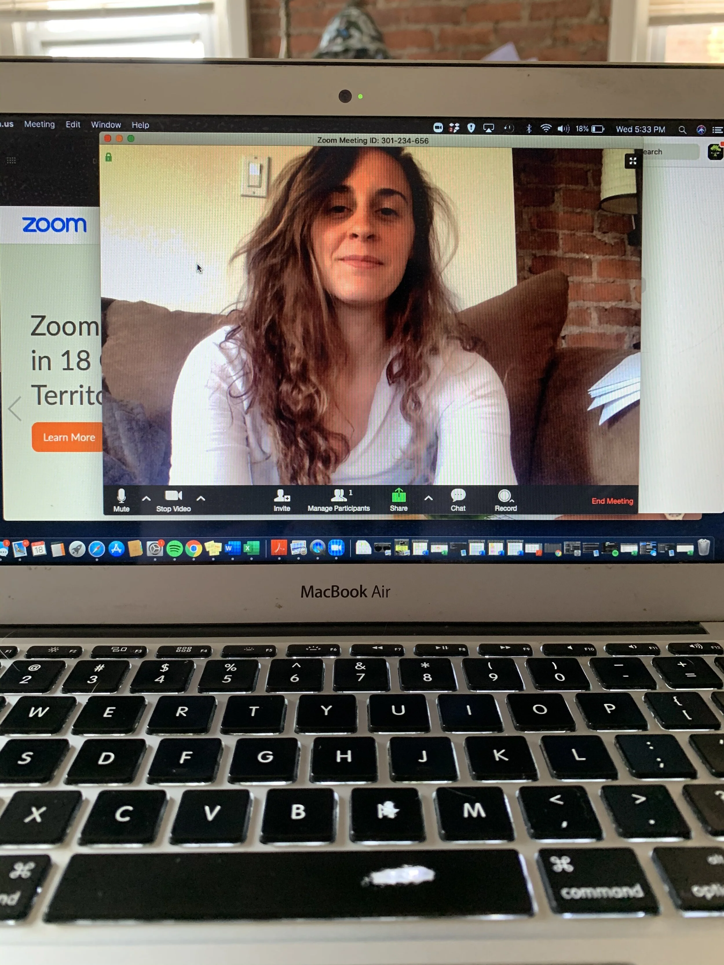 Livestream Class Info