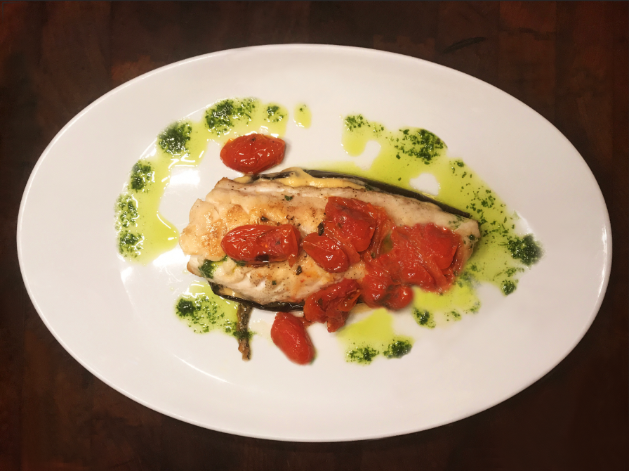 CHEF'S SPECIAL: STRIPED BASS