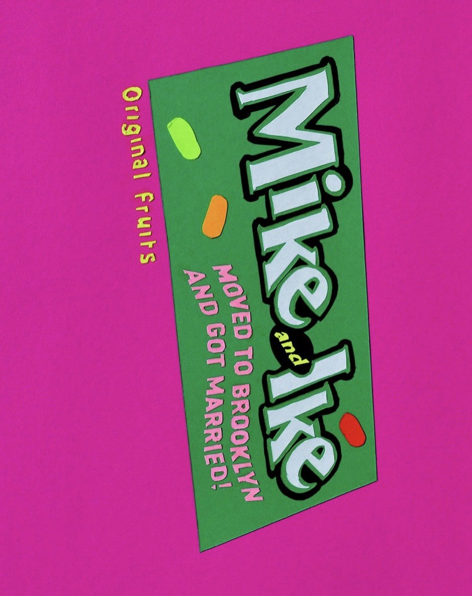 Mike & Ike Move to Brooklyn