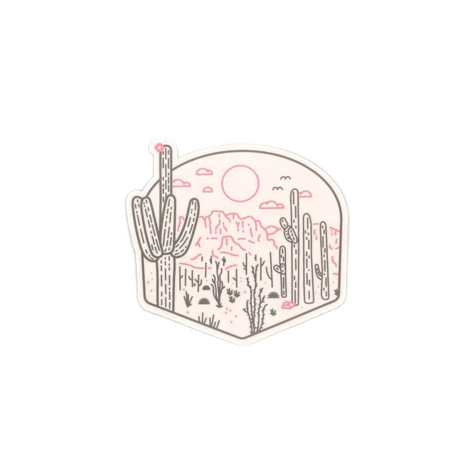Saguaro Sticker