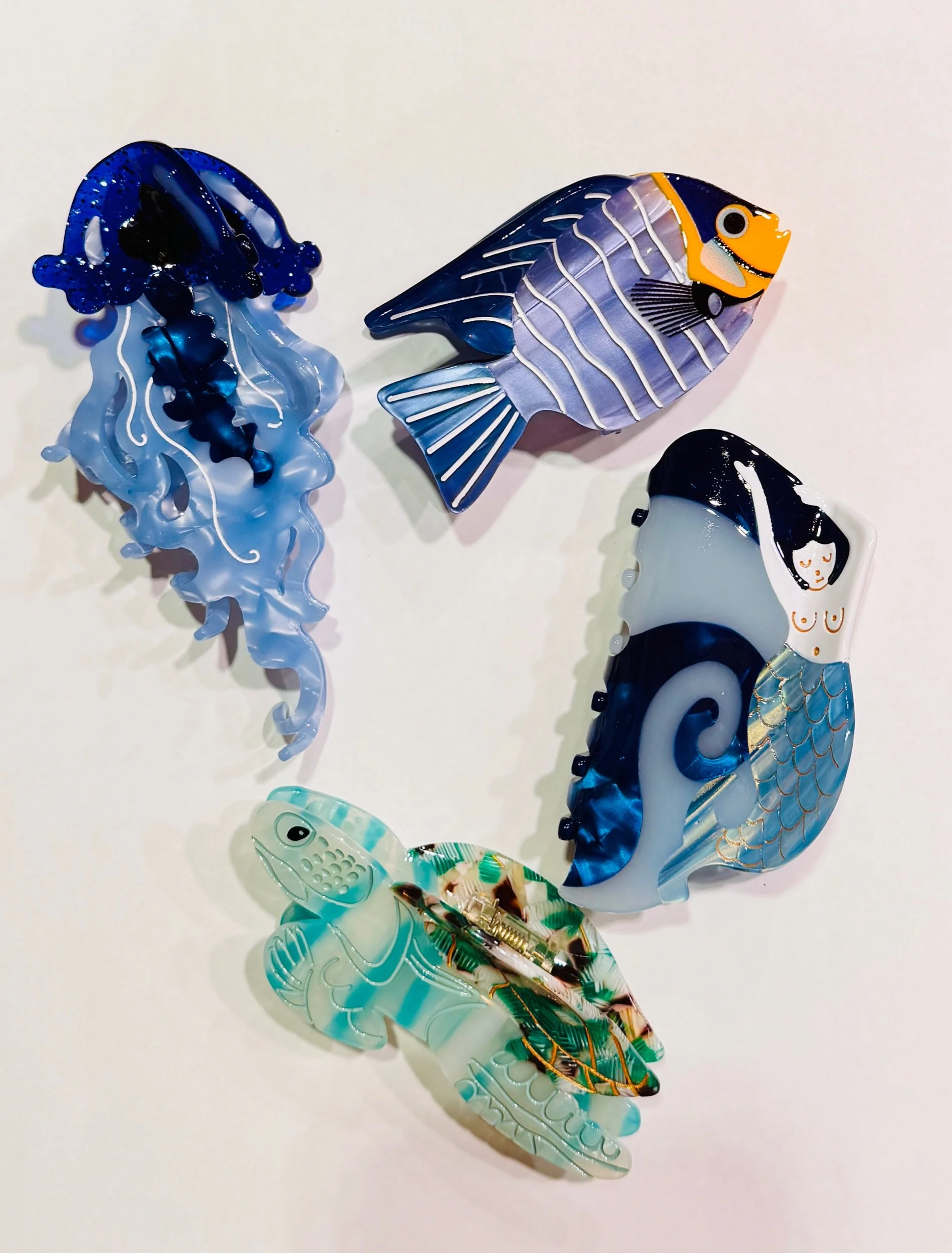 Sea Creature Hairclaw