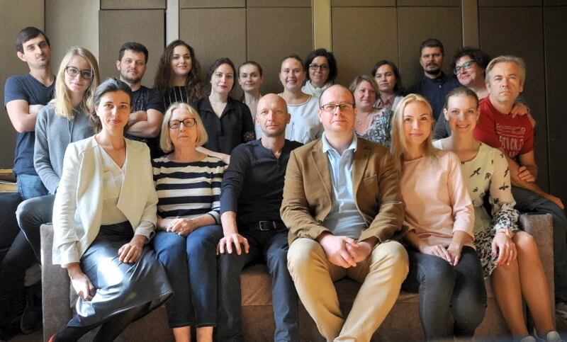 Yampolsky Lab, September 2019