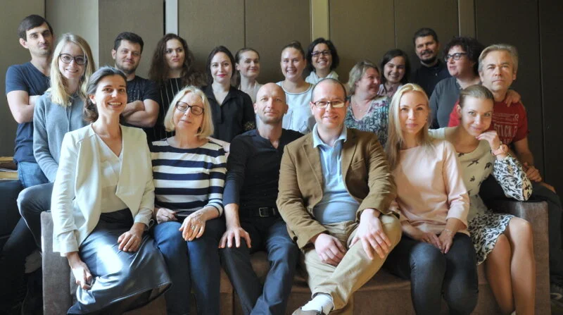 Yampolsky Lab, September 2019