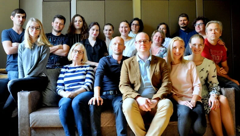 Yampolsky Lab, September 2019