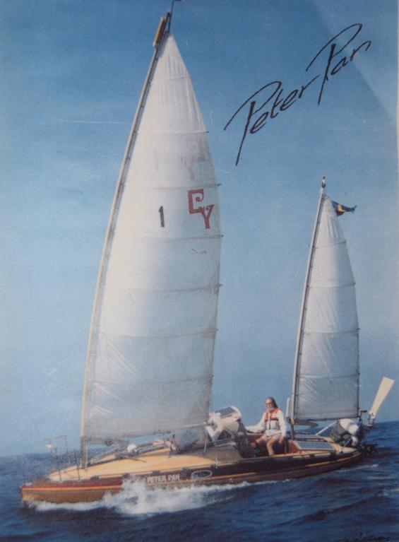Nitton år på världshaven i Peter Pan .