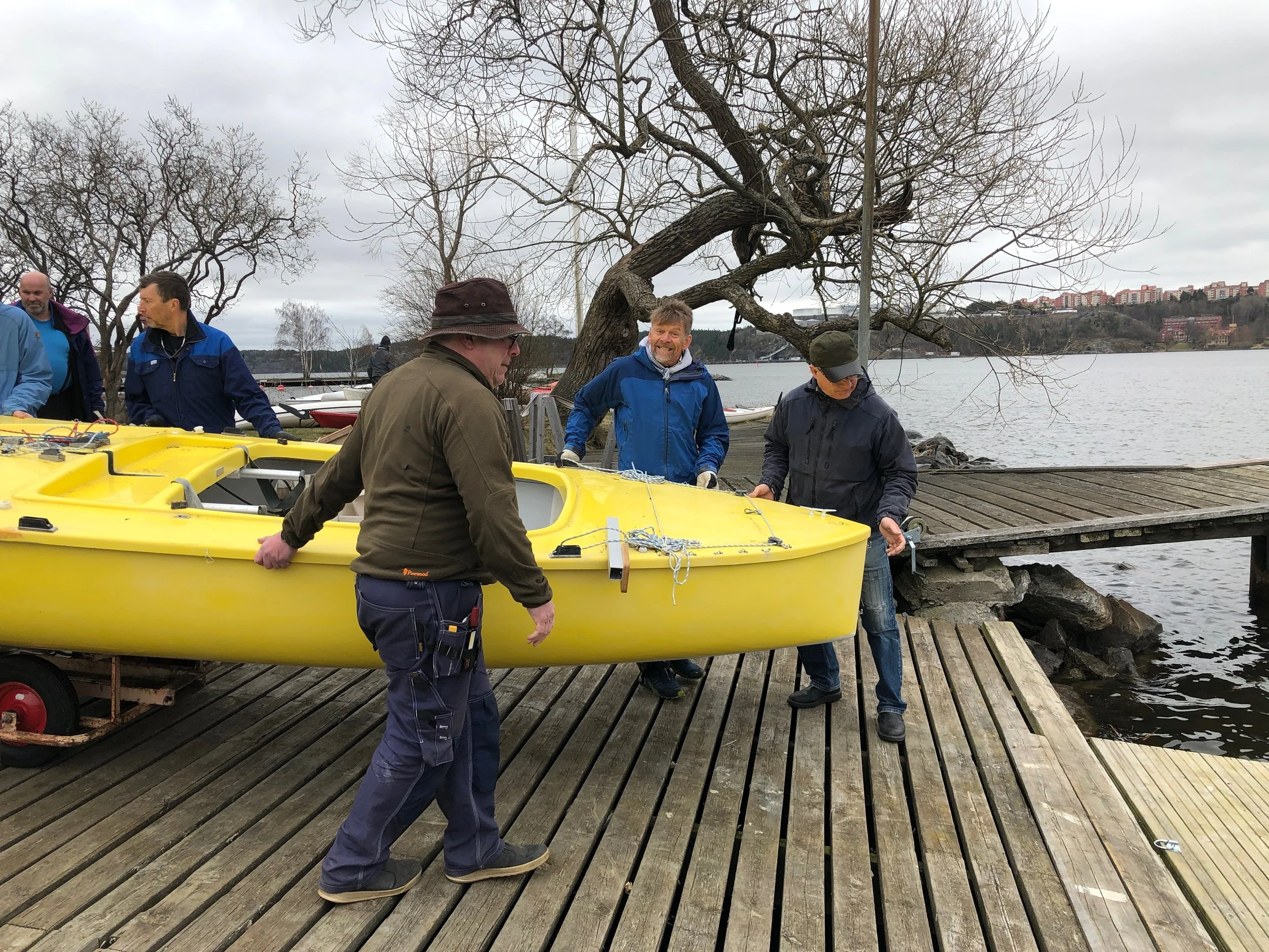Vårdagen genomförd till belåtenhet, se bilder här