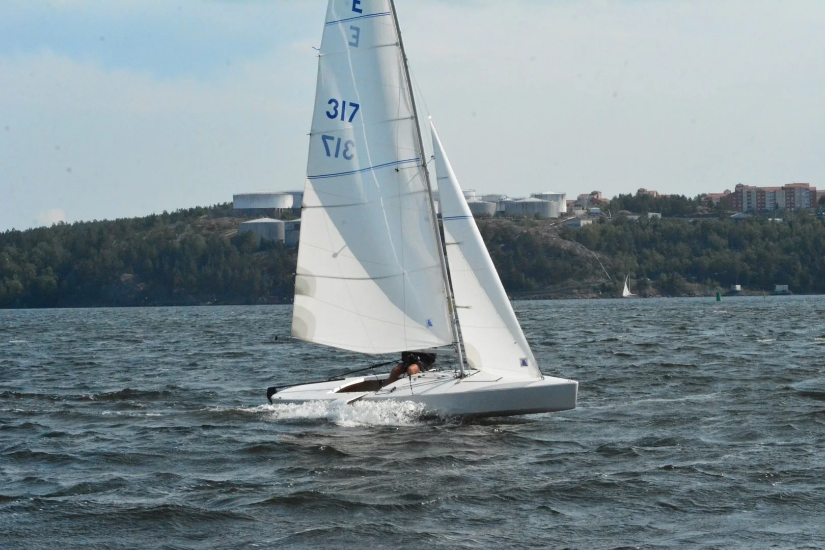 Resultatlista från SM-seglingarna