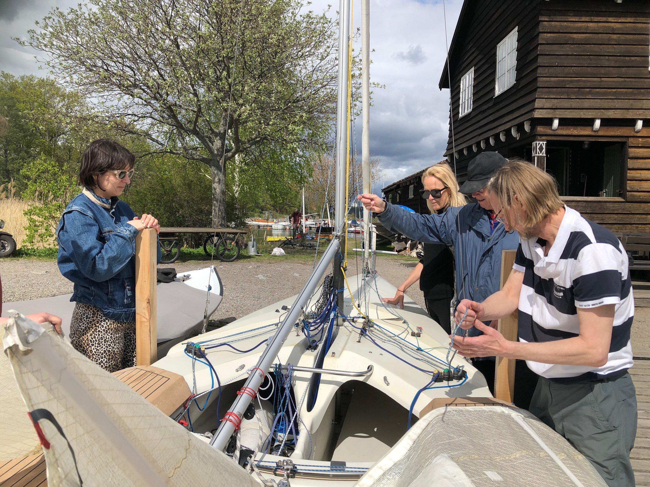 Introduktion nya medlemmar