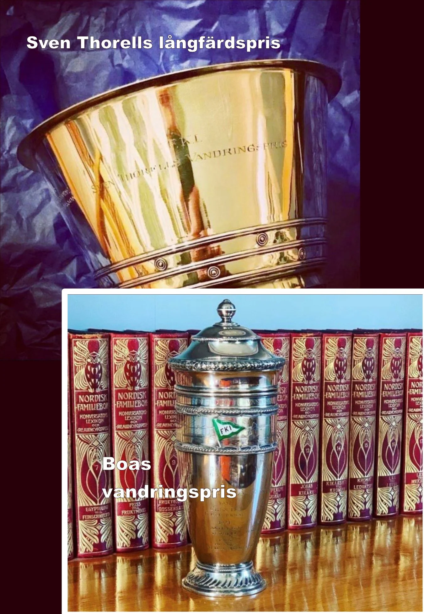 Sista dag för inlämning av Nomineringar  31 mars