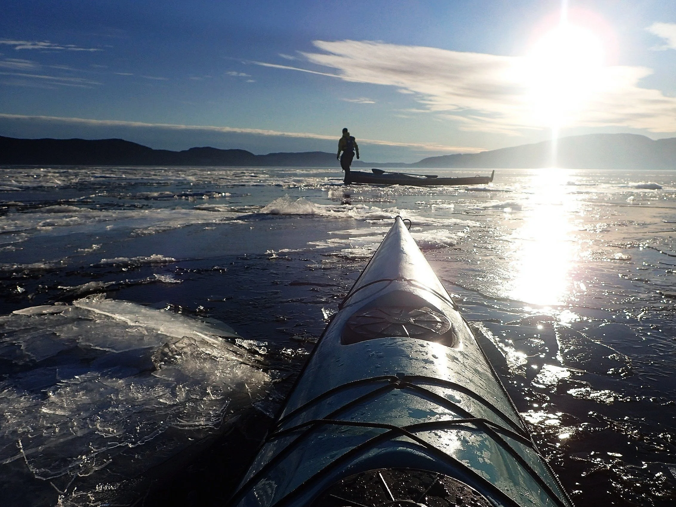 Sea kayaking safety and rescue skills course — NORVANTUR