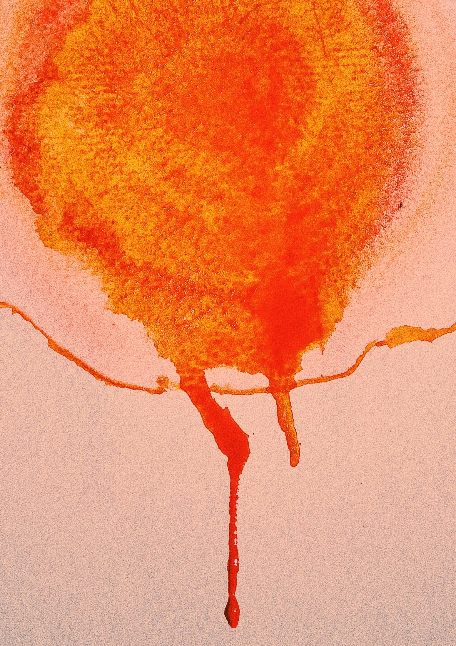 it will not be orange