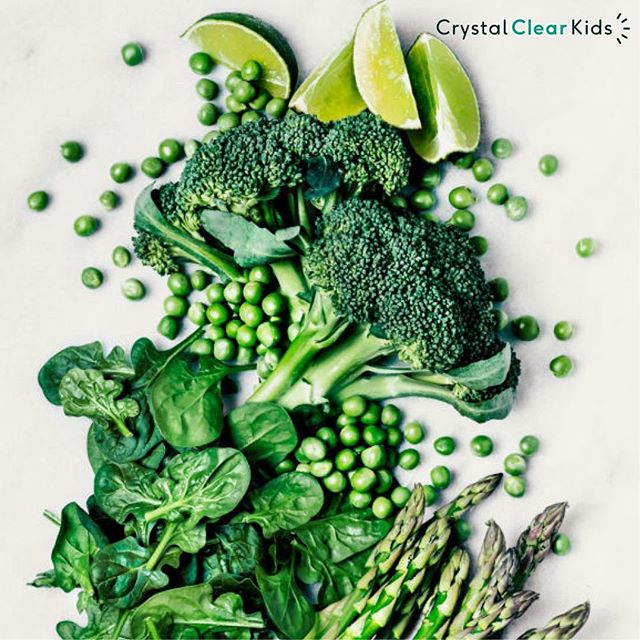 Do you think the color green gets its feelings hurt every time a child expresses their disgust just by looking at it? #crystalclearkids #healthykids #singleparent #cleaneats #singleparents #raisingthefuture