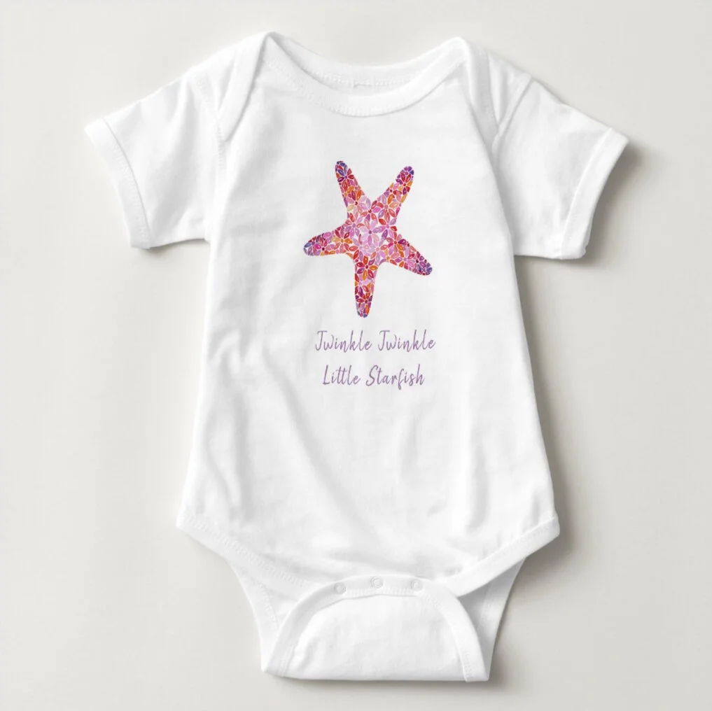 Sandy the Starfish Bodysuit