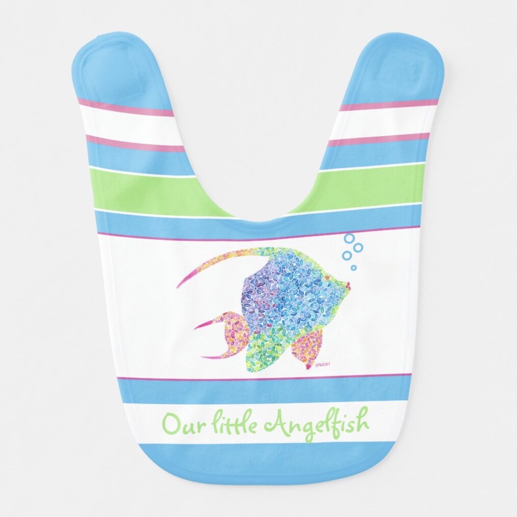 Angie the Angelfish Bibb