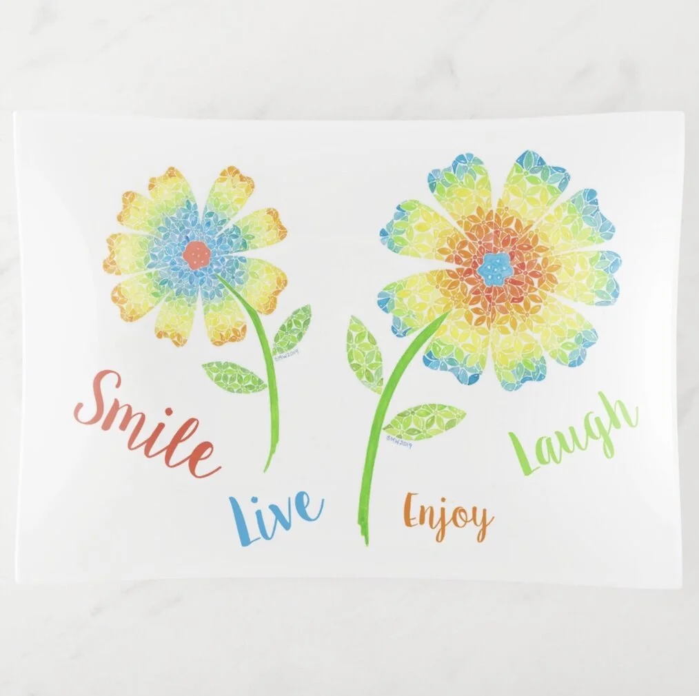 Daisy Inspiration Trinket Tray