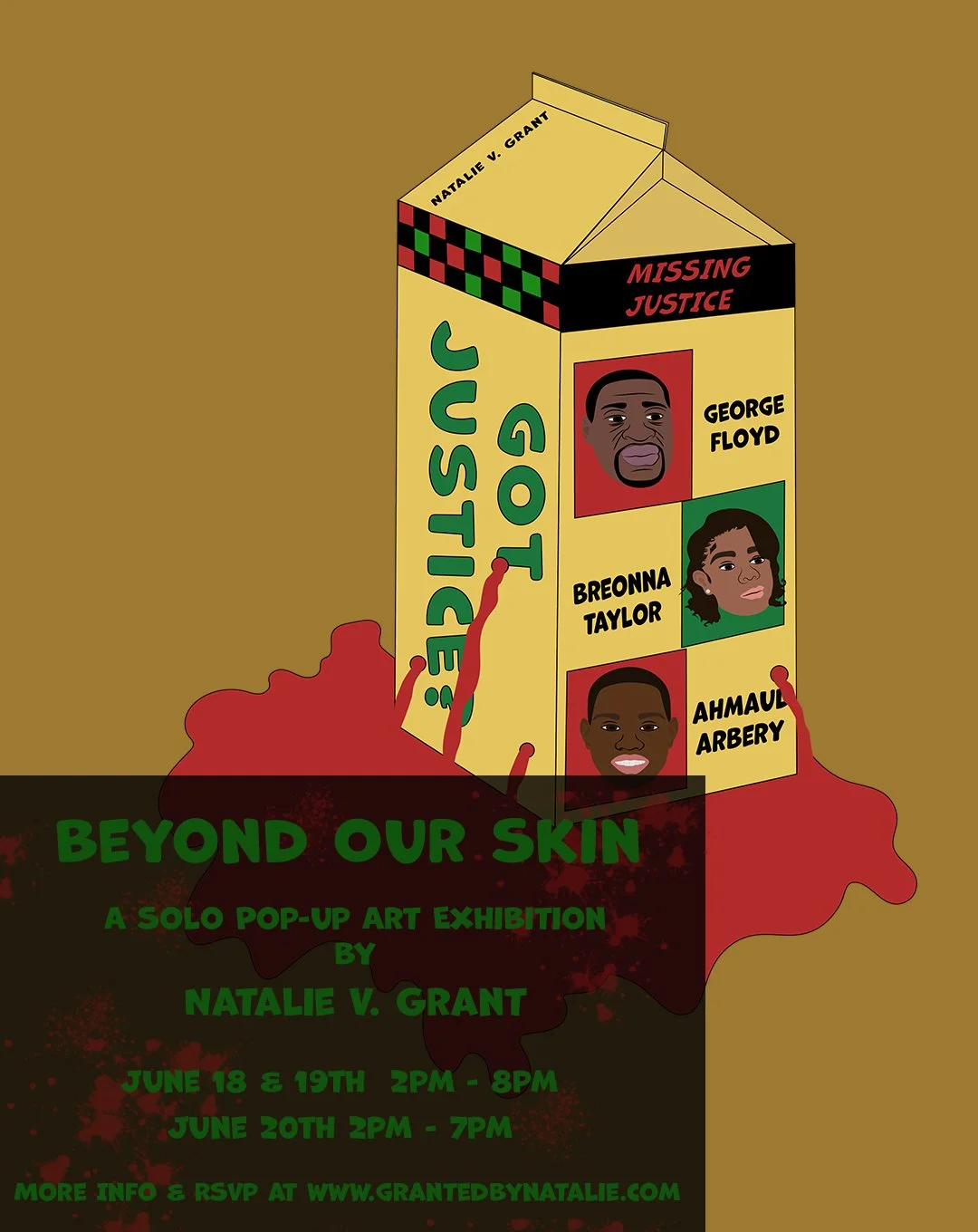 Beyond Our Skin: Solo Show