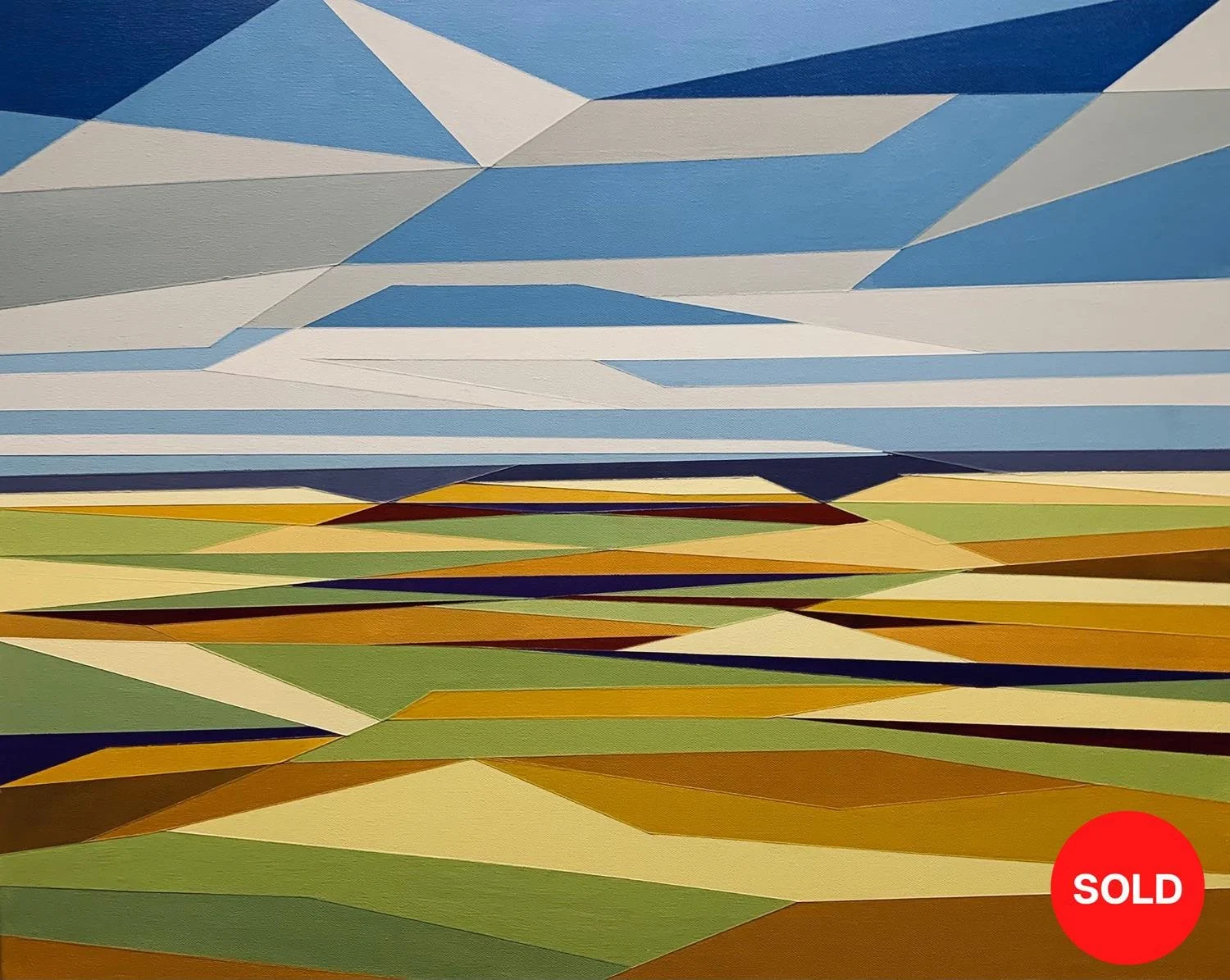 The Wind Blows Softly Over the Plain