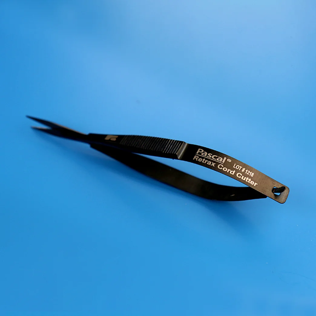 thumbnail image 2 of Pascal 26-131 Retrax R-55 Dental Cord Packer – Rounded Serrated Black Handle 2 of 6