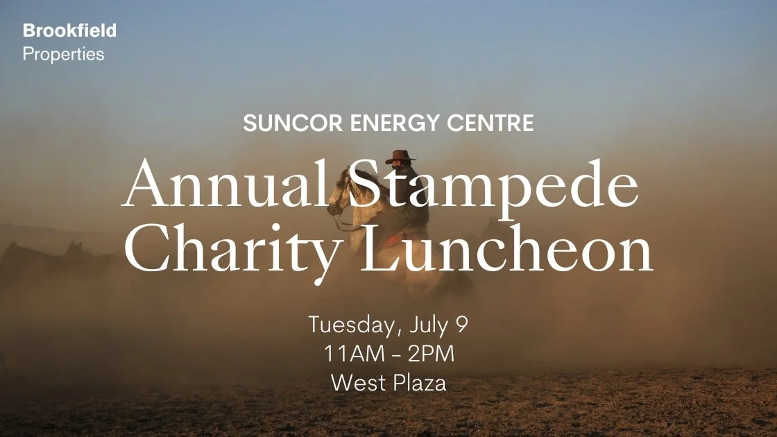 Stampede Luncheon — CUPS Calgary