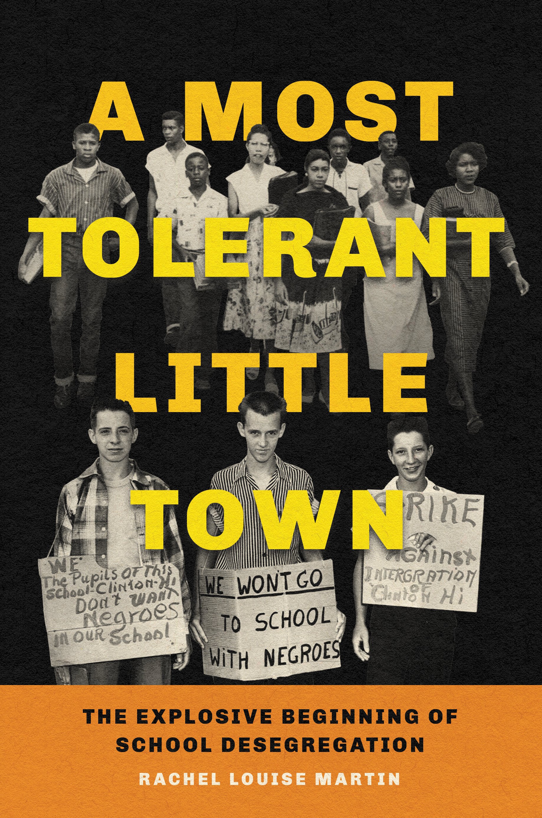 Most Tolerant Little Town by Rachel Martin