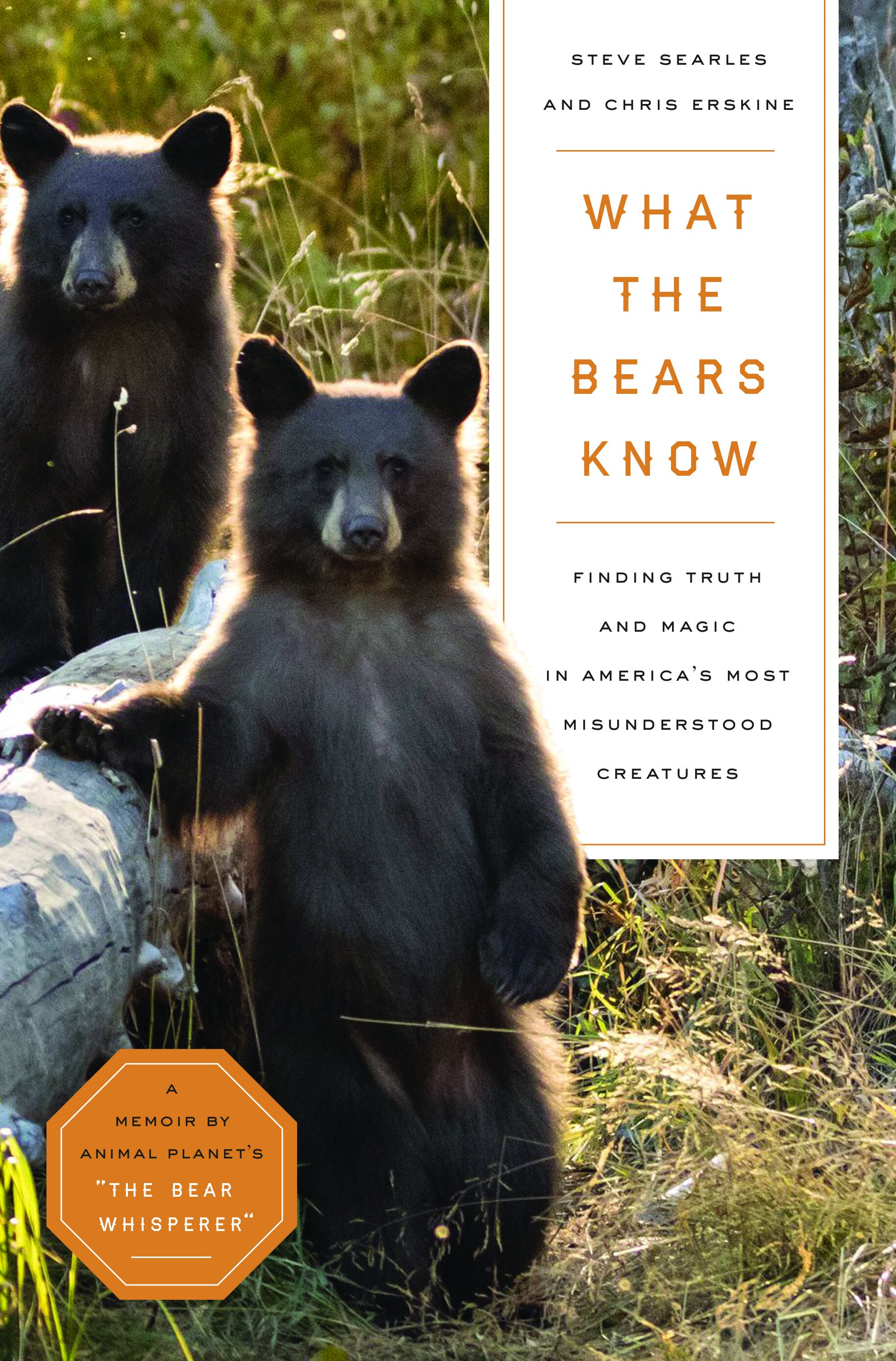 What the Bears Know by Steve Searles and Chris Erskine