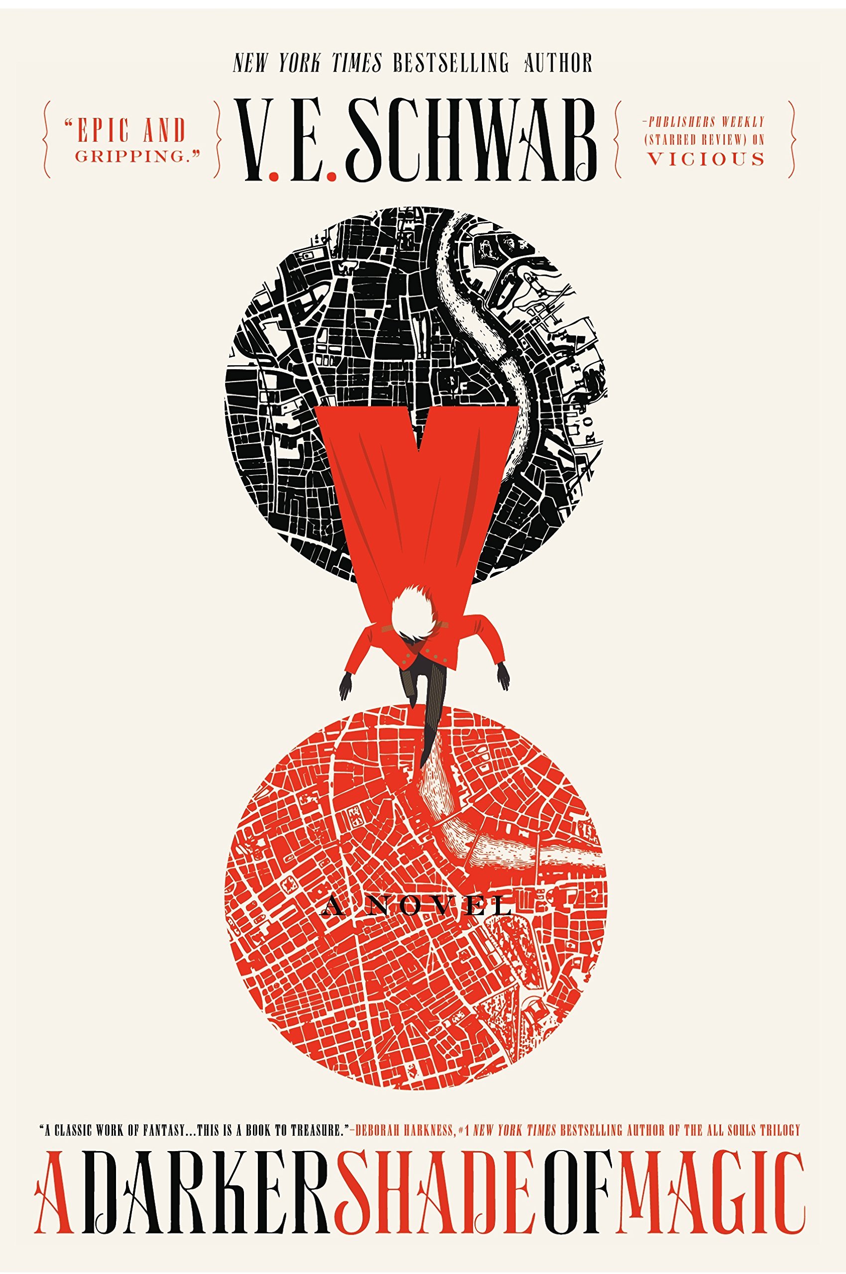 A Darker Shade of Magic by V. E. Schwab