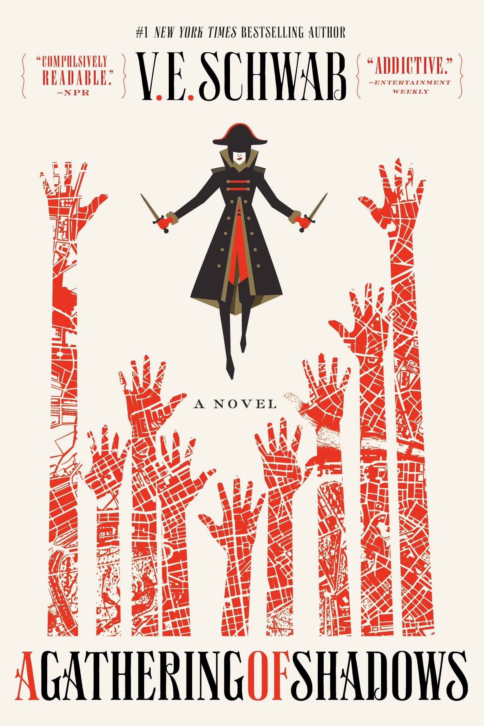 A Gathering Shadows by V.E. Schwab