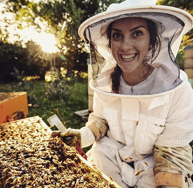 So so excited to share some images of @munrohoneyco and can&rsquo;t wait for the full video story this Sunday.  Steph is an absolute bundle of enthusiasm and loves her bees so much.  You can&rsquo;t help but smile while listening to her.  #storythiss