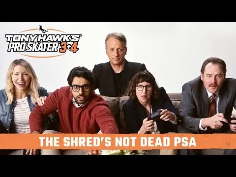The Shred's Not Dead PSA | Tony Hawk's™ Pro Skater™ 3 + 4