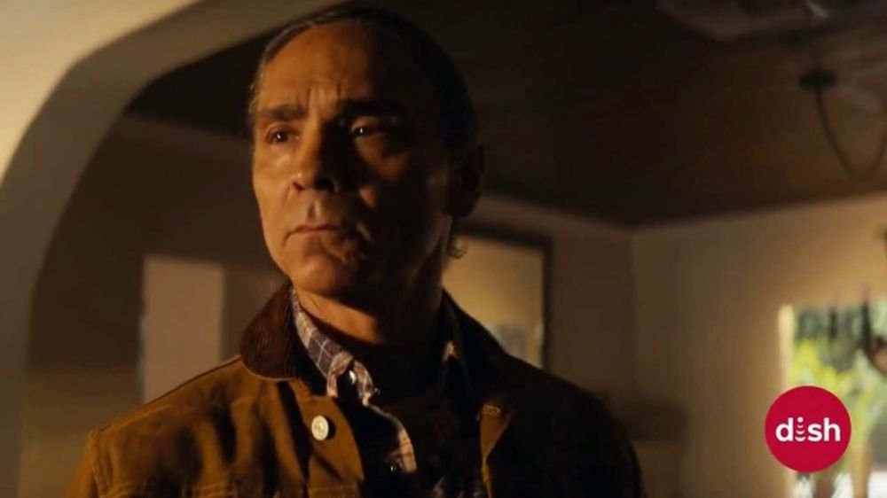 Dish Network TV Spot, 'AMC: Dark Winds' Featuring Zahn McClarnon