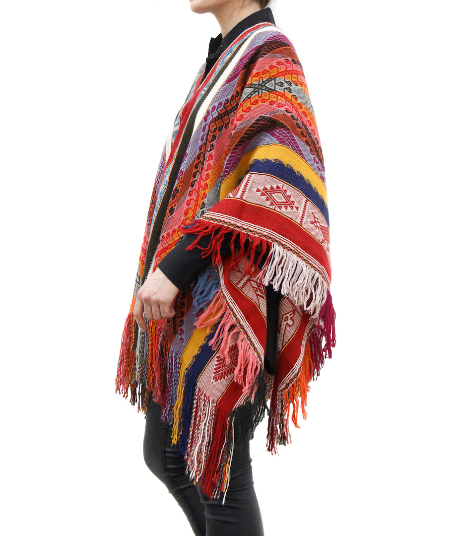 quechua poncho