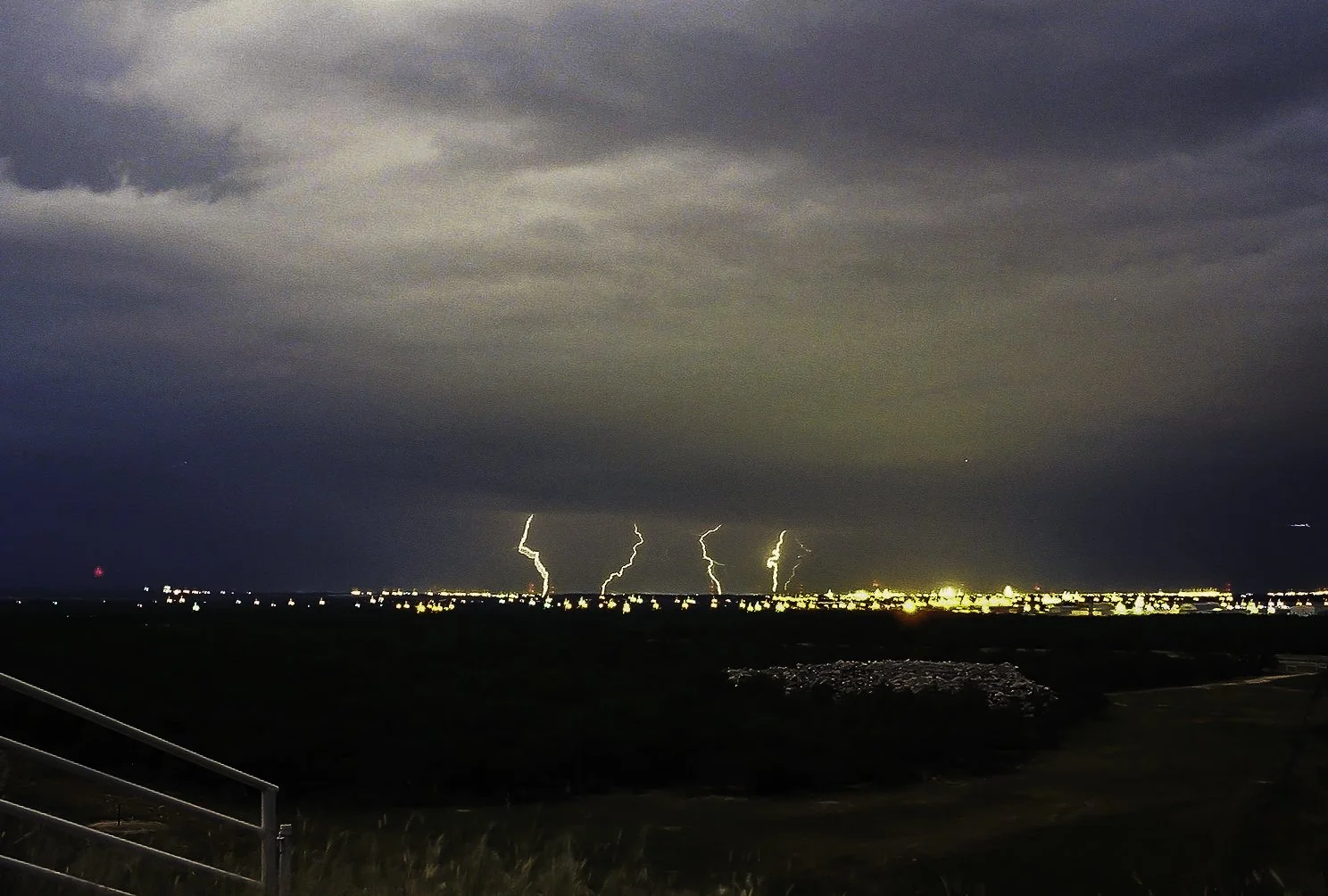 Taken in San Angelo Texas with film 2008