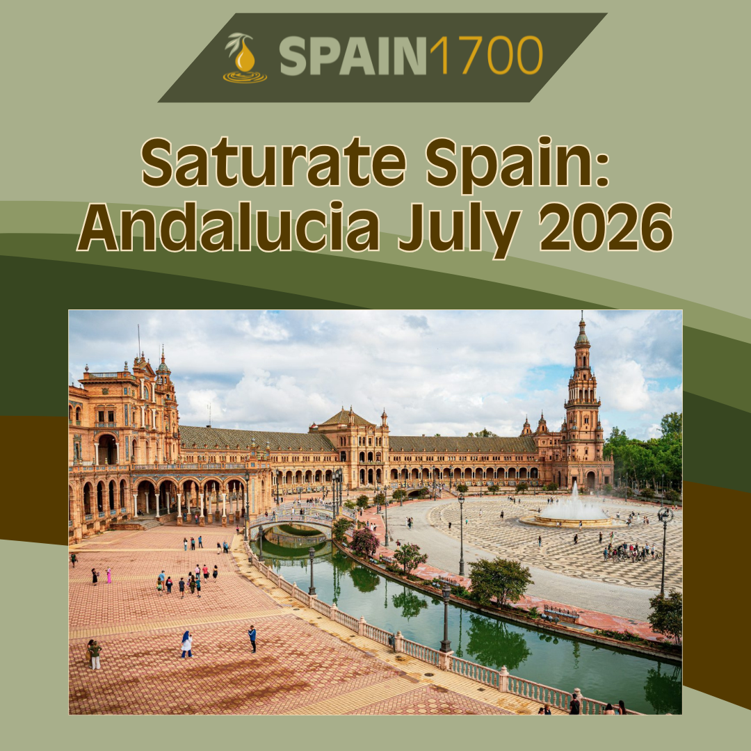 Saturate Spain: Andalucia Trip - July 2026