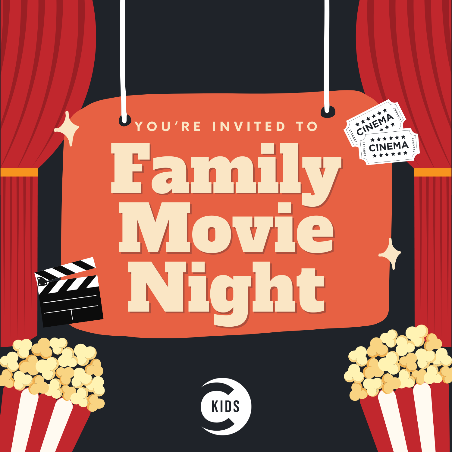 Family Movie Night - July 29