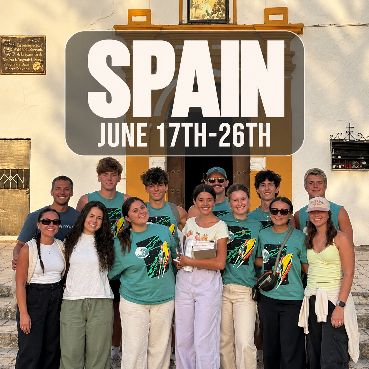 Spain Outreach Trip - Students