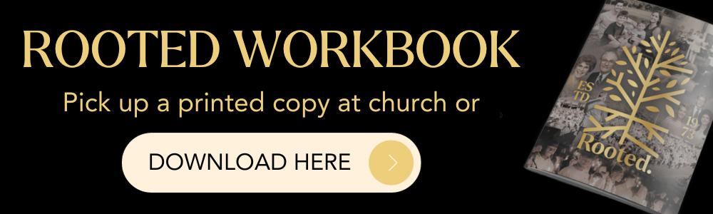 ROOTED — Christ’s Church