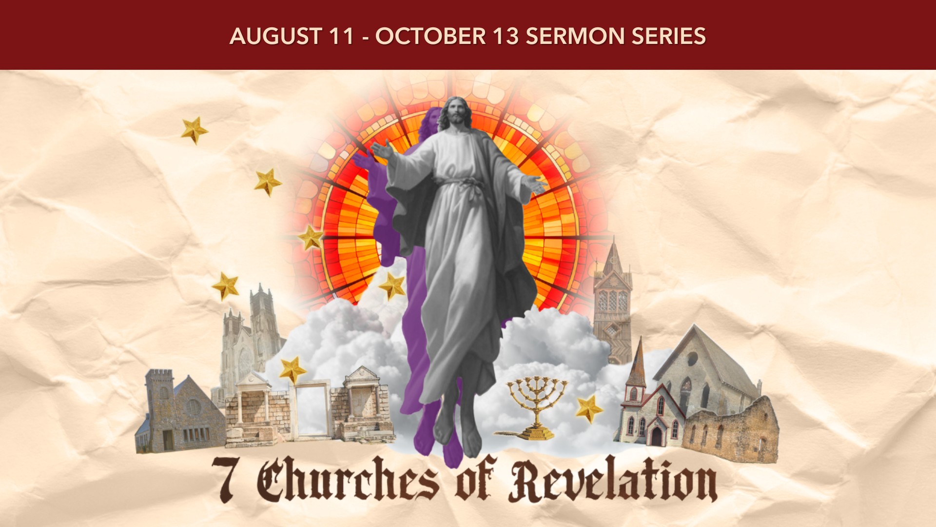 7 Churches of Revelation