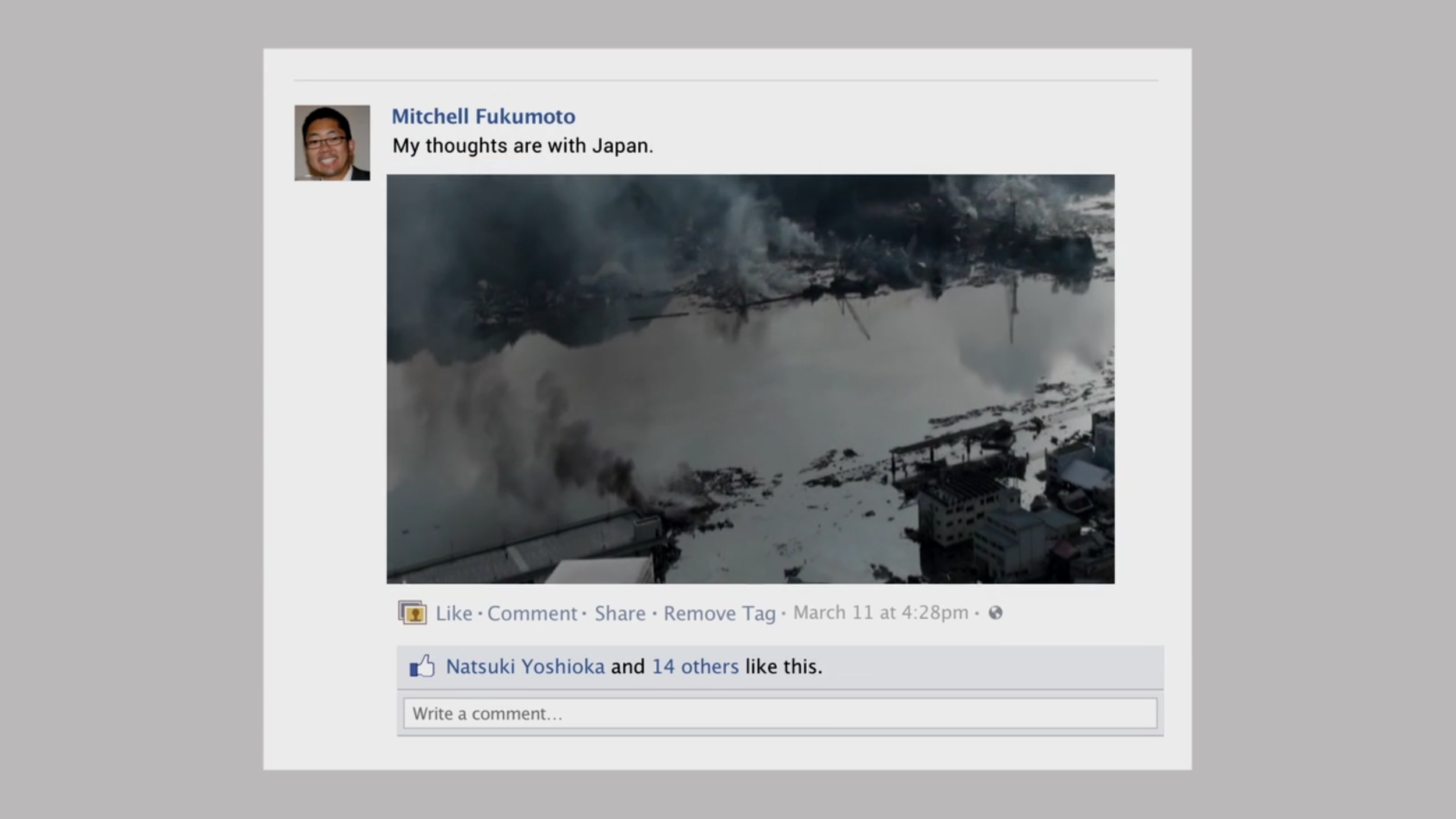 Facebook "Crisis Response"