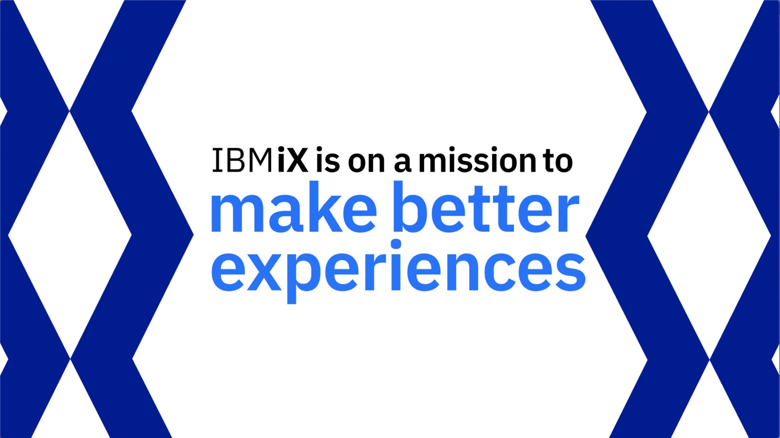 IBM iX Animated Video