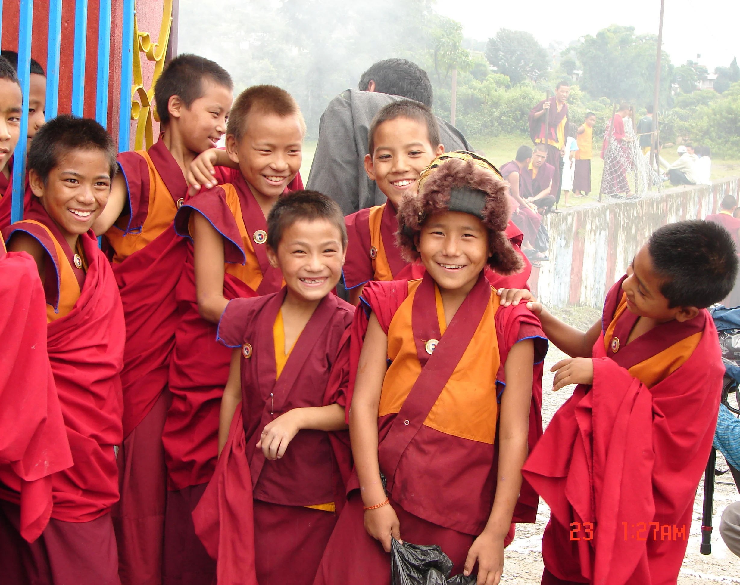 Pema Ts'al, teaching art