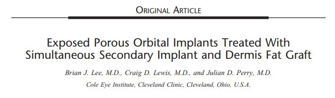    Ophthalmic Plastic and Reconstructive Surgery  , 2010 